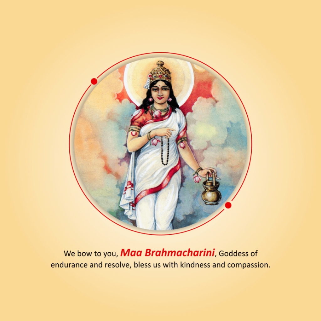 Navratri Day 2 Maa Brahmcharini Free Status Download